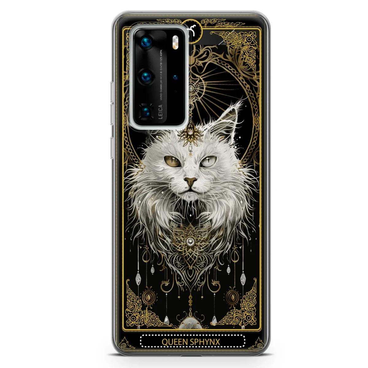 Queen Sphynx︱Tarot Card Phone case HUAWEI MAIN copy