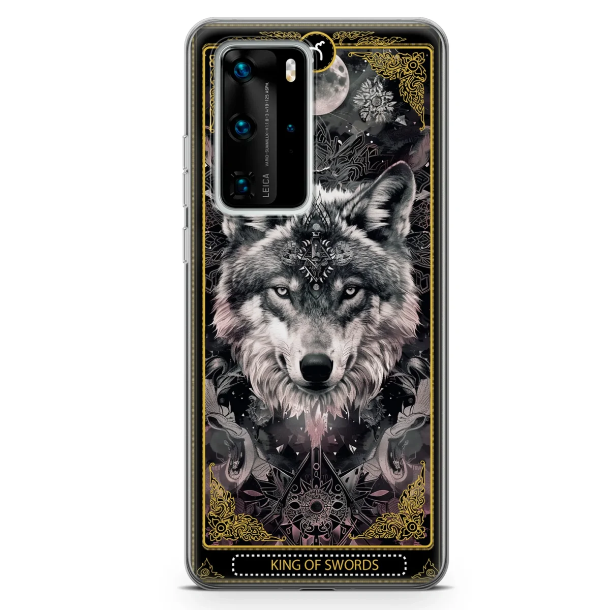 King of Swords︱Tarot Card Phone case HUAWEI MAIN copy