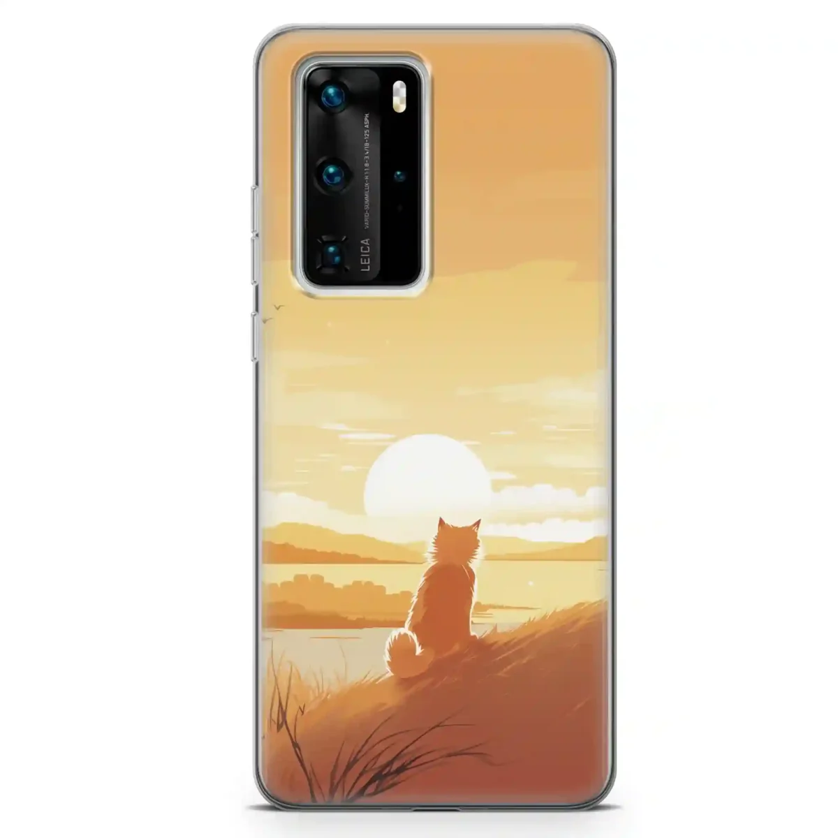 Aesthetic︱Cat Phone case HUAWEI MAIN copy