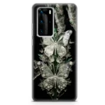 HUAWEI MAIN copy Vintage︱Butterfly Phone case HUAWEI MAIN copy