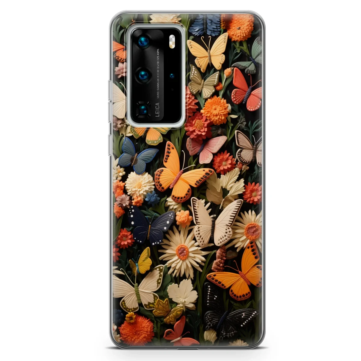 Cute Colorfull︱Butterfly Phone case HUAWEI MAIN copy