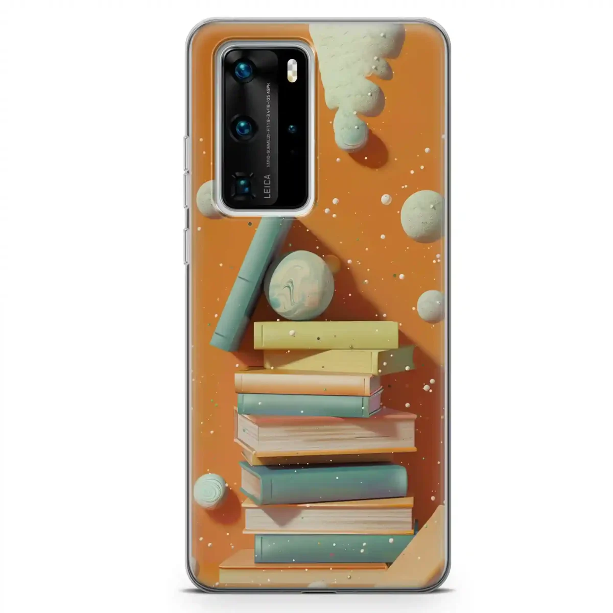 Orange︱Book Phone case HUAWEI MAIN copy