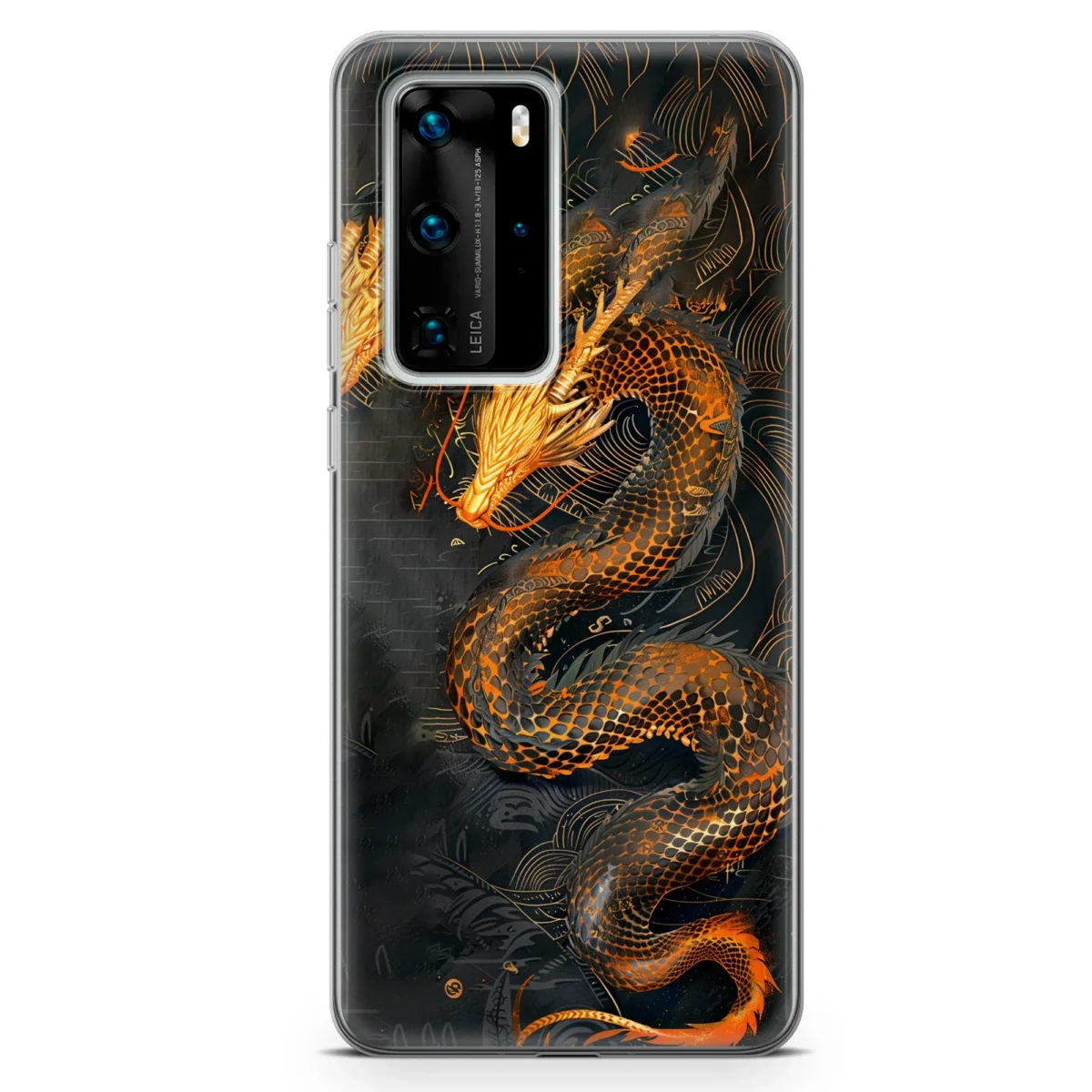 Chinese︱Dragon Phone case HUAWEI MAIN copy