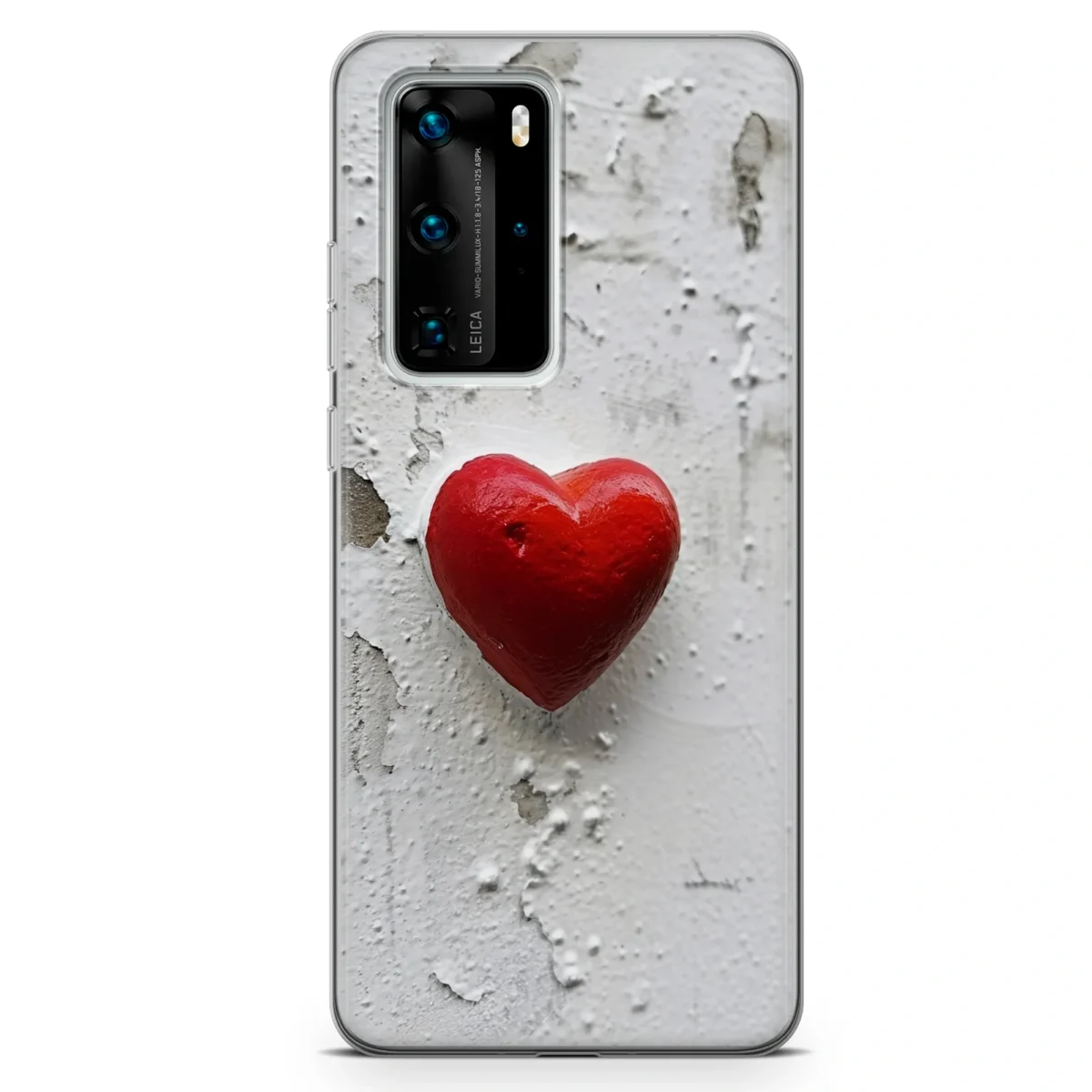 Cute Red︱Heart Phone case HUAWEI MAIN copy