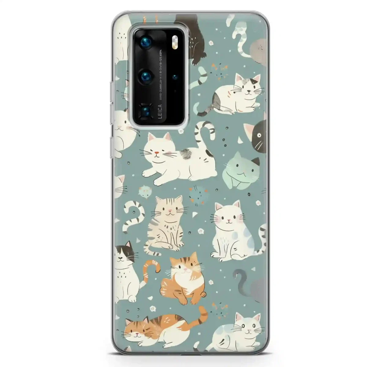 Little Funny︱Cat Phone case HUAWEI MAIN copy