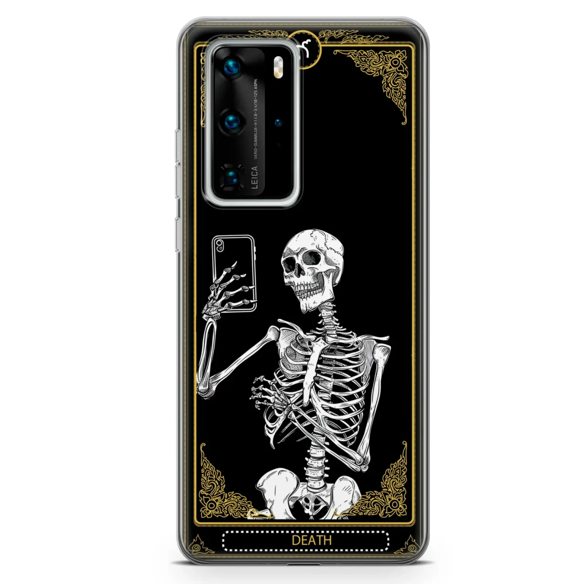 Death︱Tarot Card Phone case HUAWEI MAIN copy