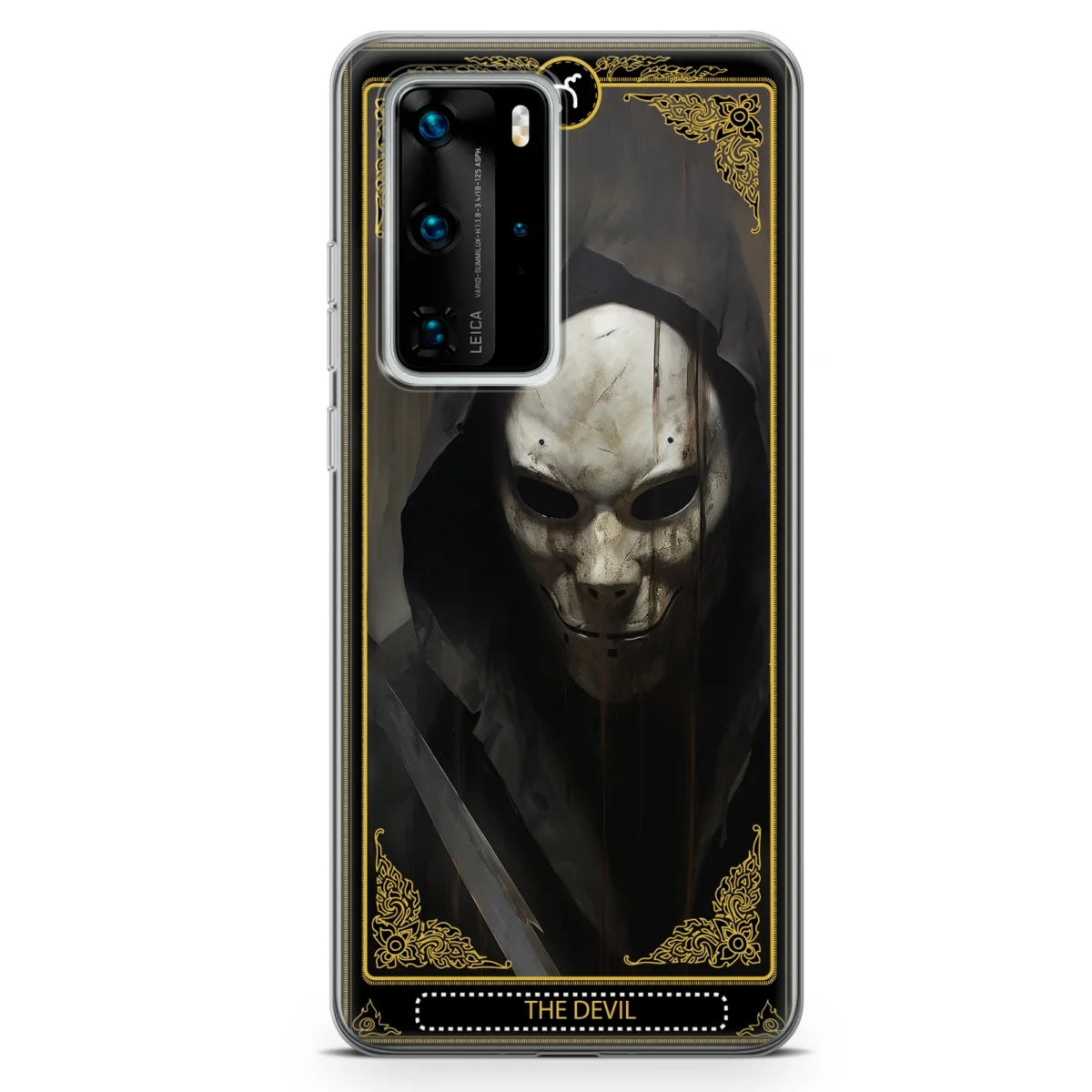 The Devil︱Tarot Card Phone case HUAWEI MAIN copy