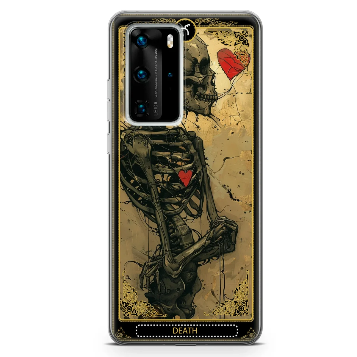 Death︱Tarot Card Phone case HUAWEI MAIN copy
