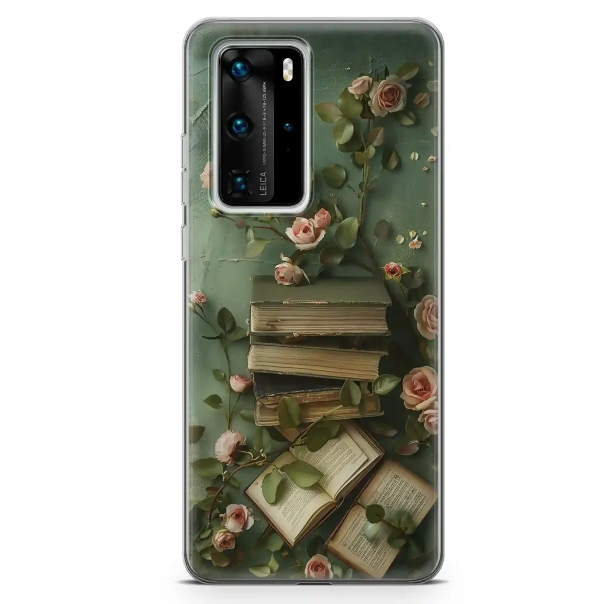 Cute Flowers︱Book Phone case HUAWEI MAIN copy
