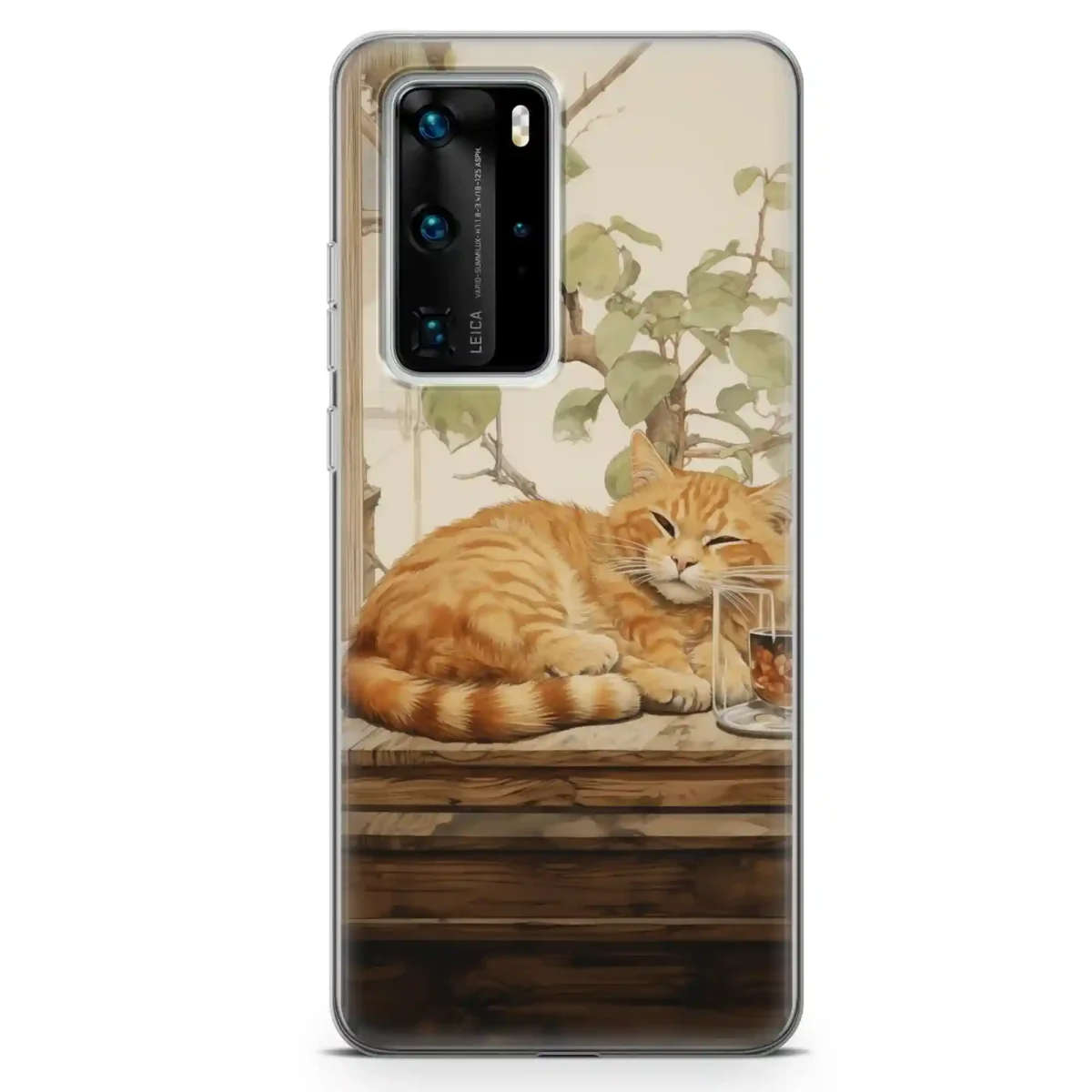 Adorable︱Cat Phone case HUAWEI MAIN copy