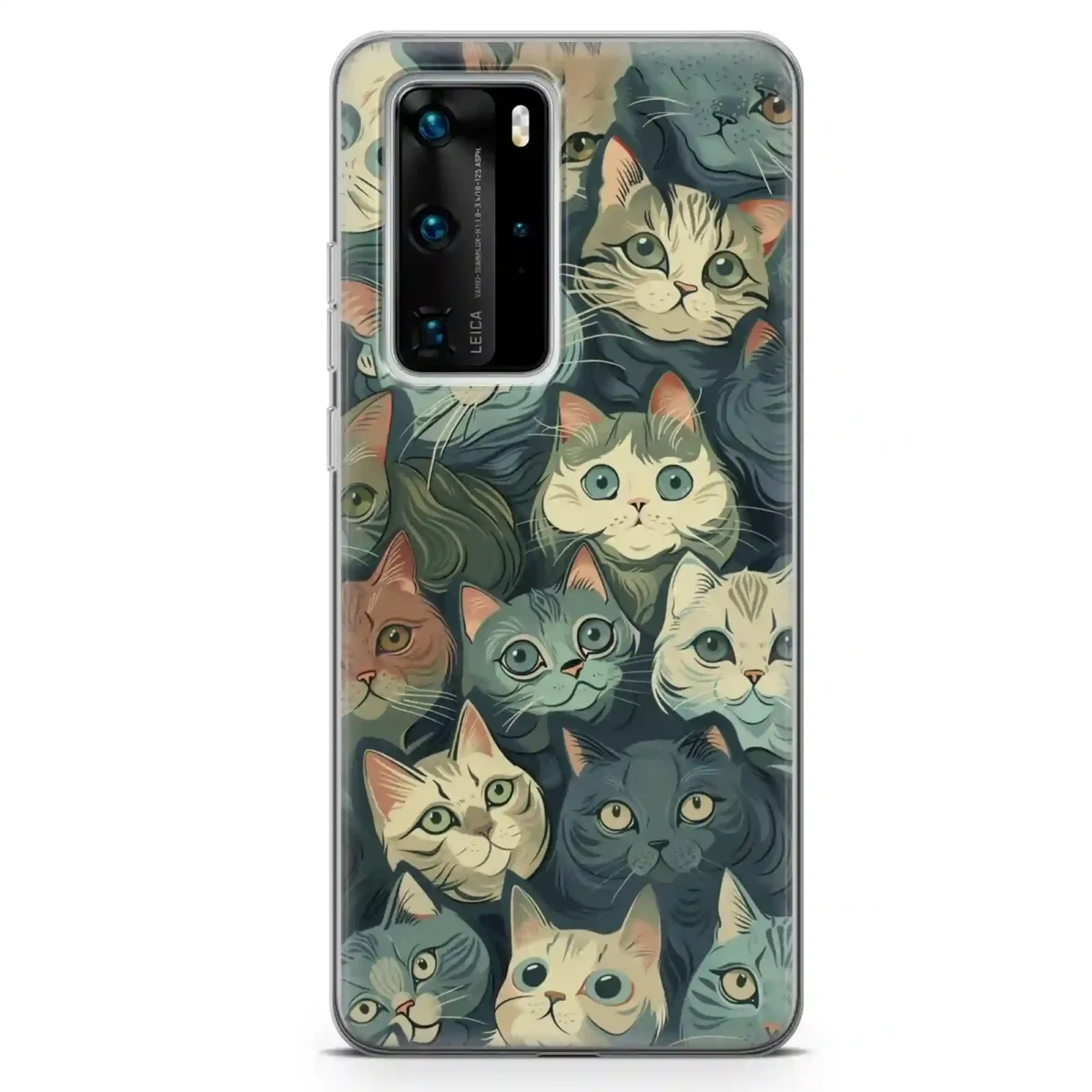 Cute Cartoonish︱Cat Phone case HUAWEI MAIN copy
