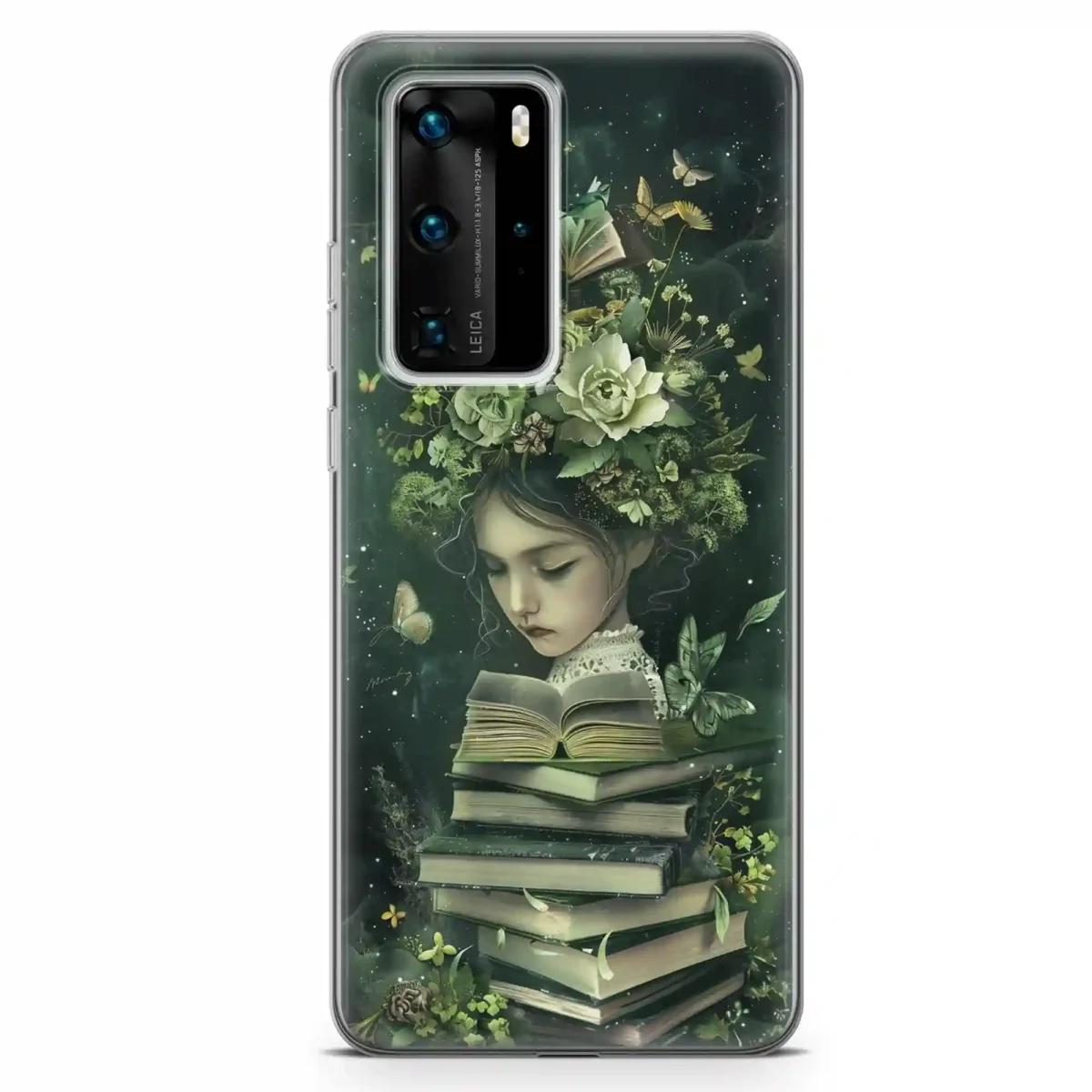 Aesthetic Boho︱Book Phone case HUAWEI MAIN copy
