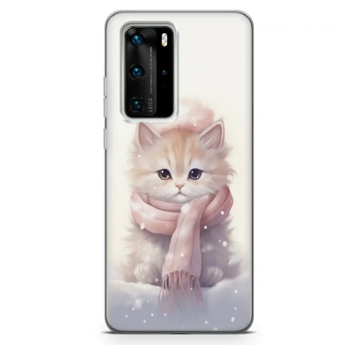 Little Cute snow︱Cat Phone case HUAWEI MAIN copy