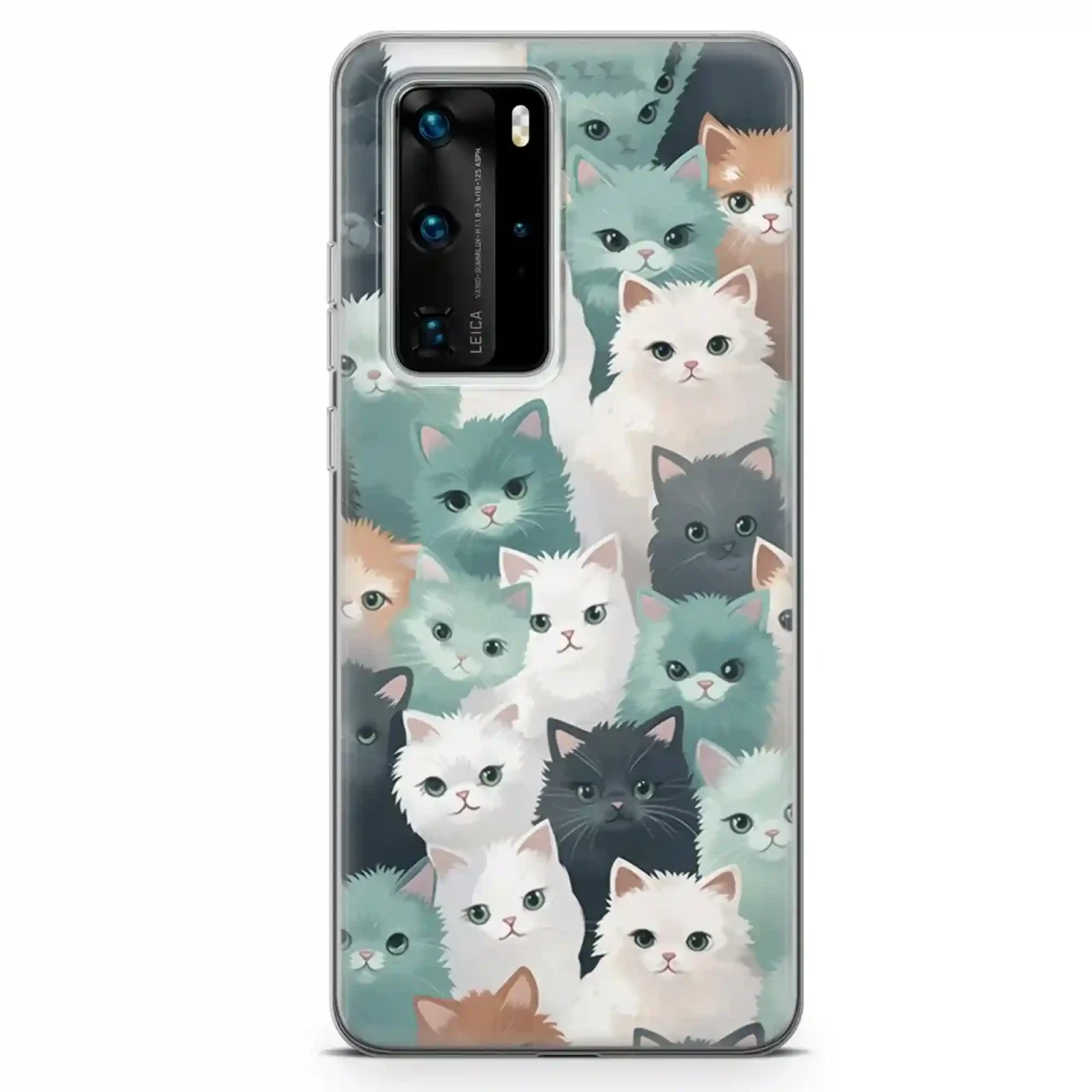 Funny Cute baby︱Cat Phone case HUAWEI MAIN copy