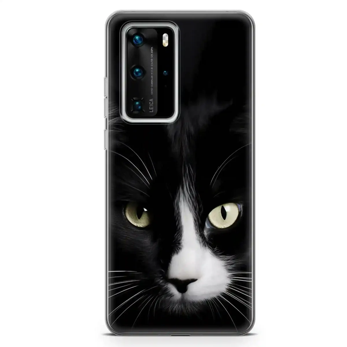 Black︱Cat Phone case HUAWEI MAIN copy