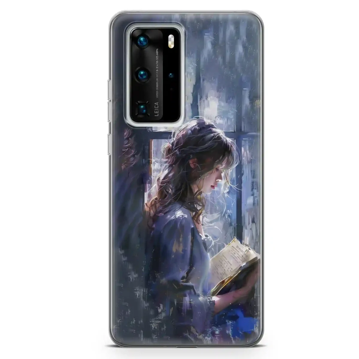 Woman Book Lovers︱Book Phone case HUAWEI MAIN copy