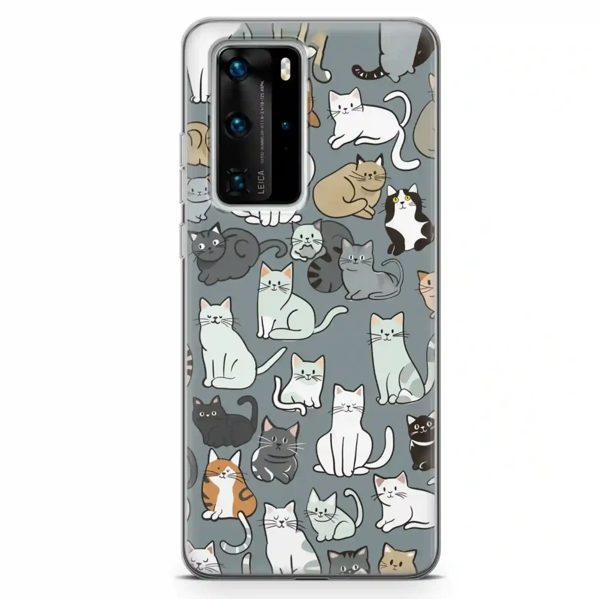 Cute and adorable︱Cat Phone case HUAWEI MAIN copy