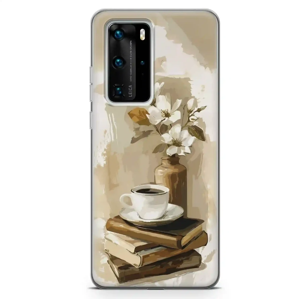 Coffee Lovers︱Book Phone case HUAWEI MAIN copy