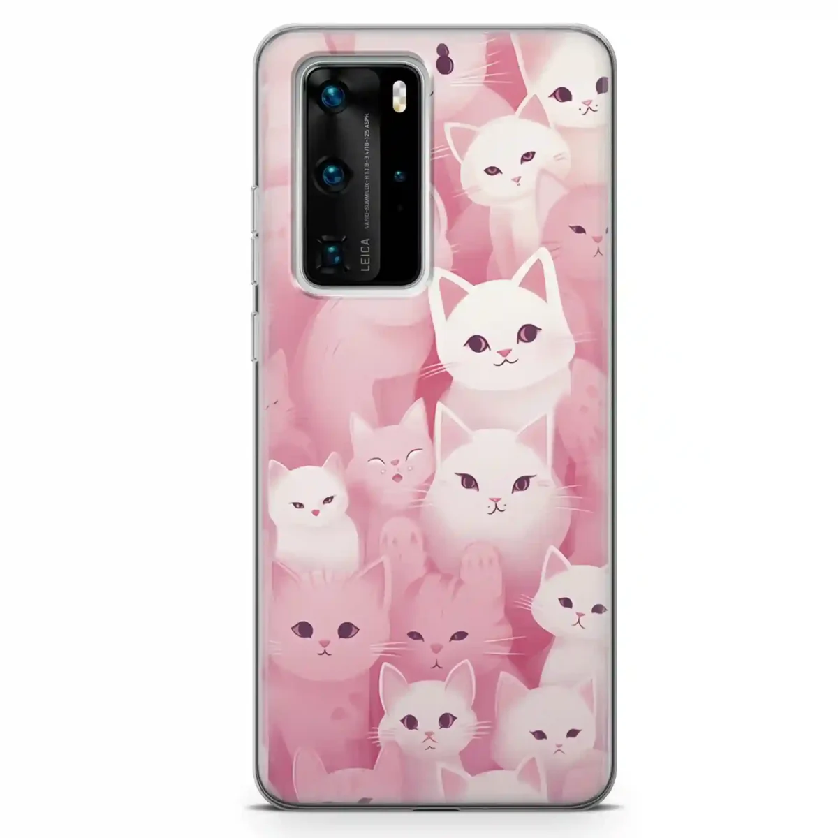 Minimalist︱Cat Phone case HUAWEI MAIN copy