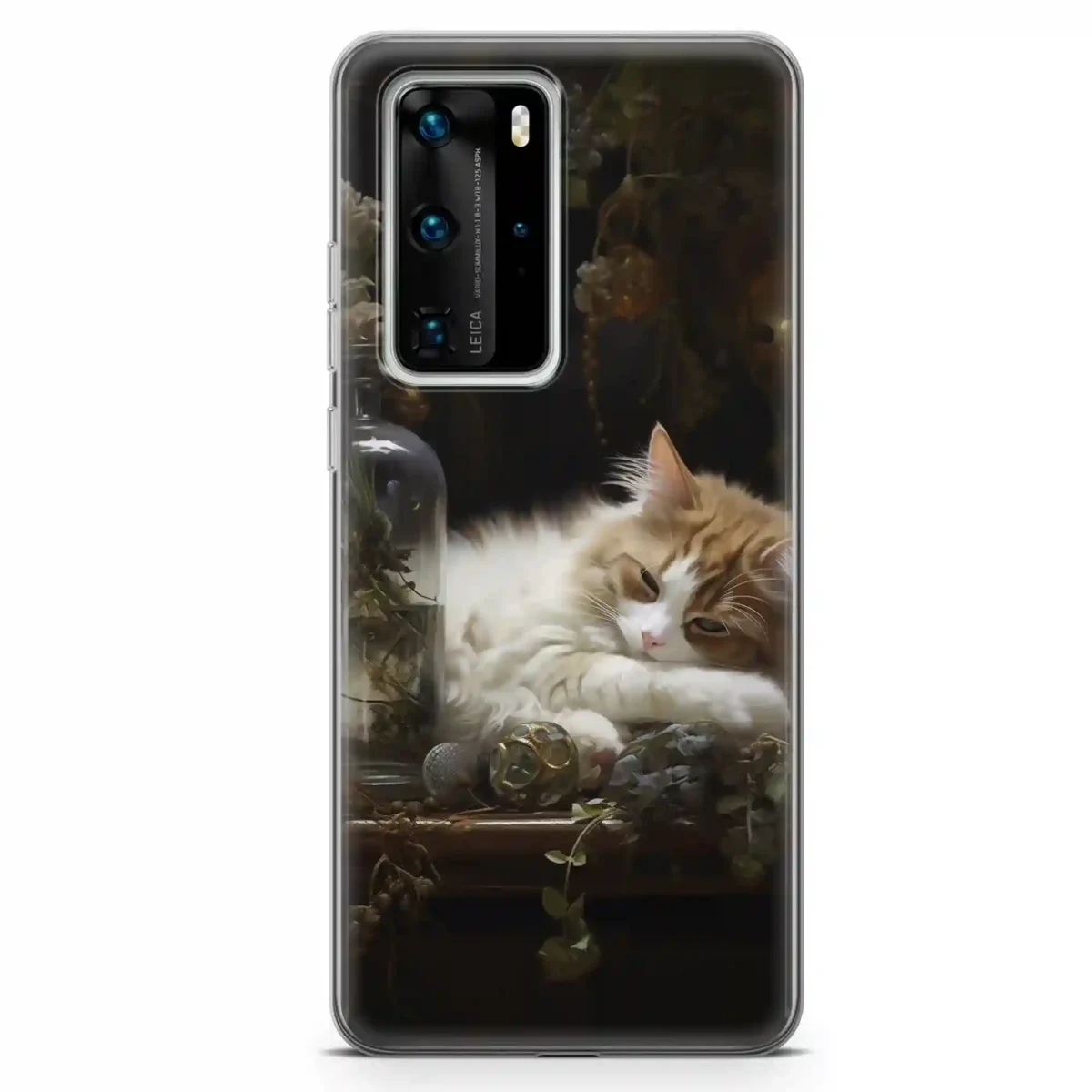Sleeping︱Cat Phone case HUAWEI MAIN copy