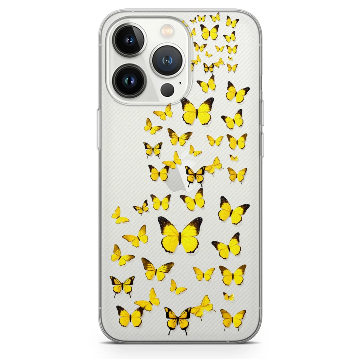 Clear yellow︱Butterfly Phone case IPHONE MAIN START copy