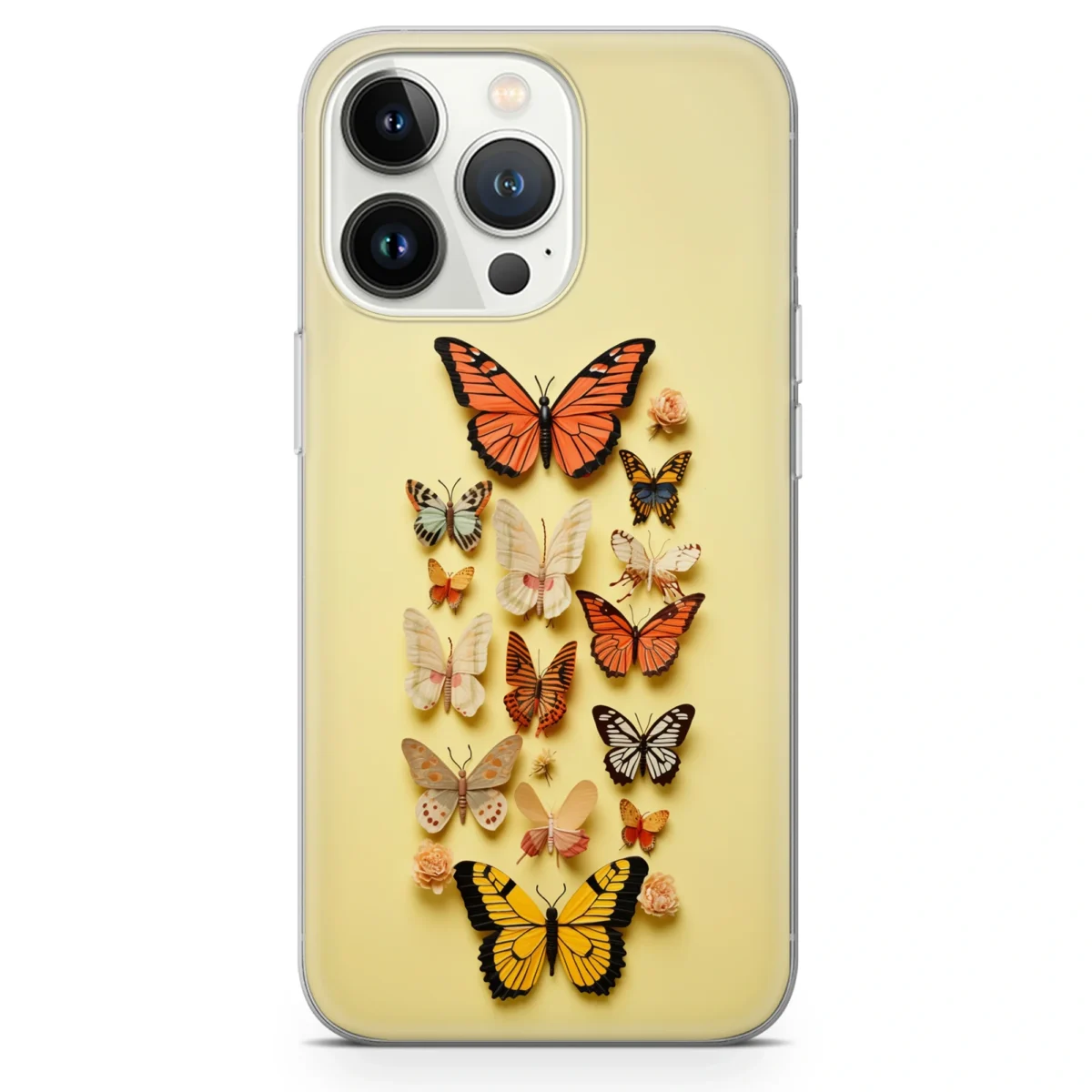 Yellow︱Butterfly Phone case IPHONE MAIN START copy