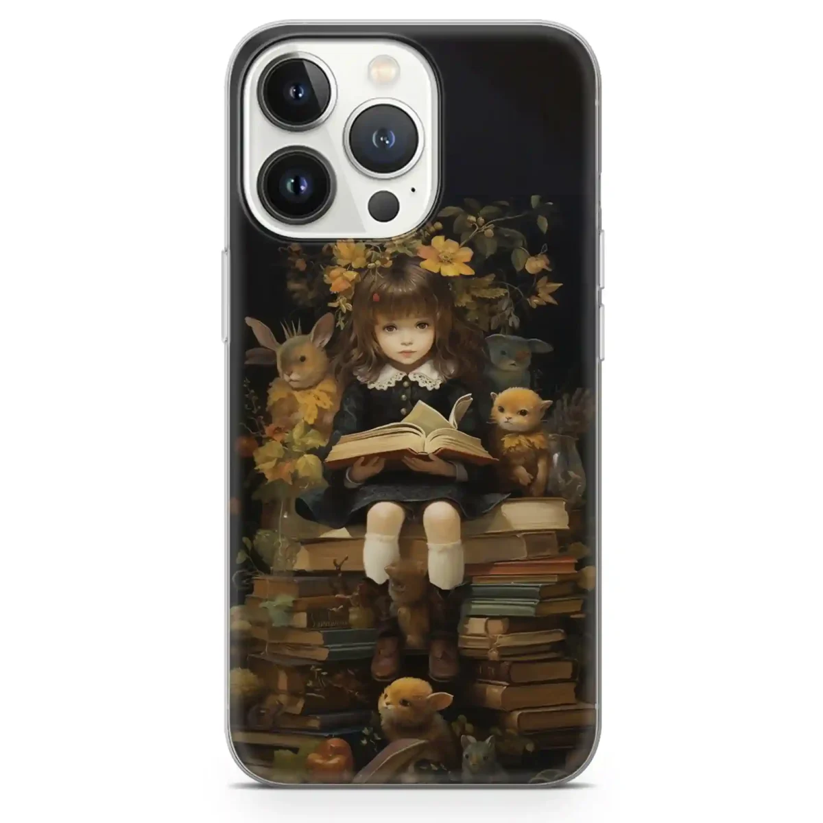 Blackout Boho︱Book Phone case IPHONE MAIN START copy