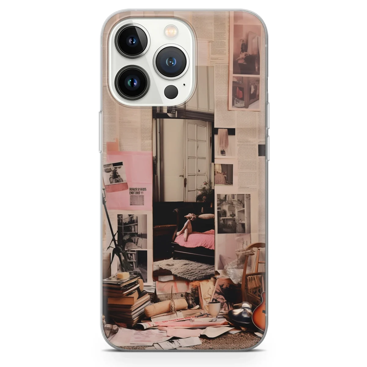 Aesthetic pink︱Collage Phone case IPHONE MAIN START copy