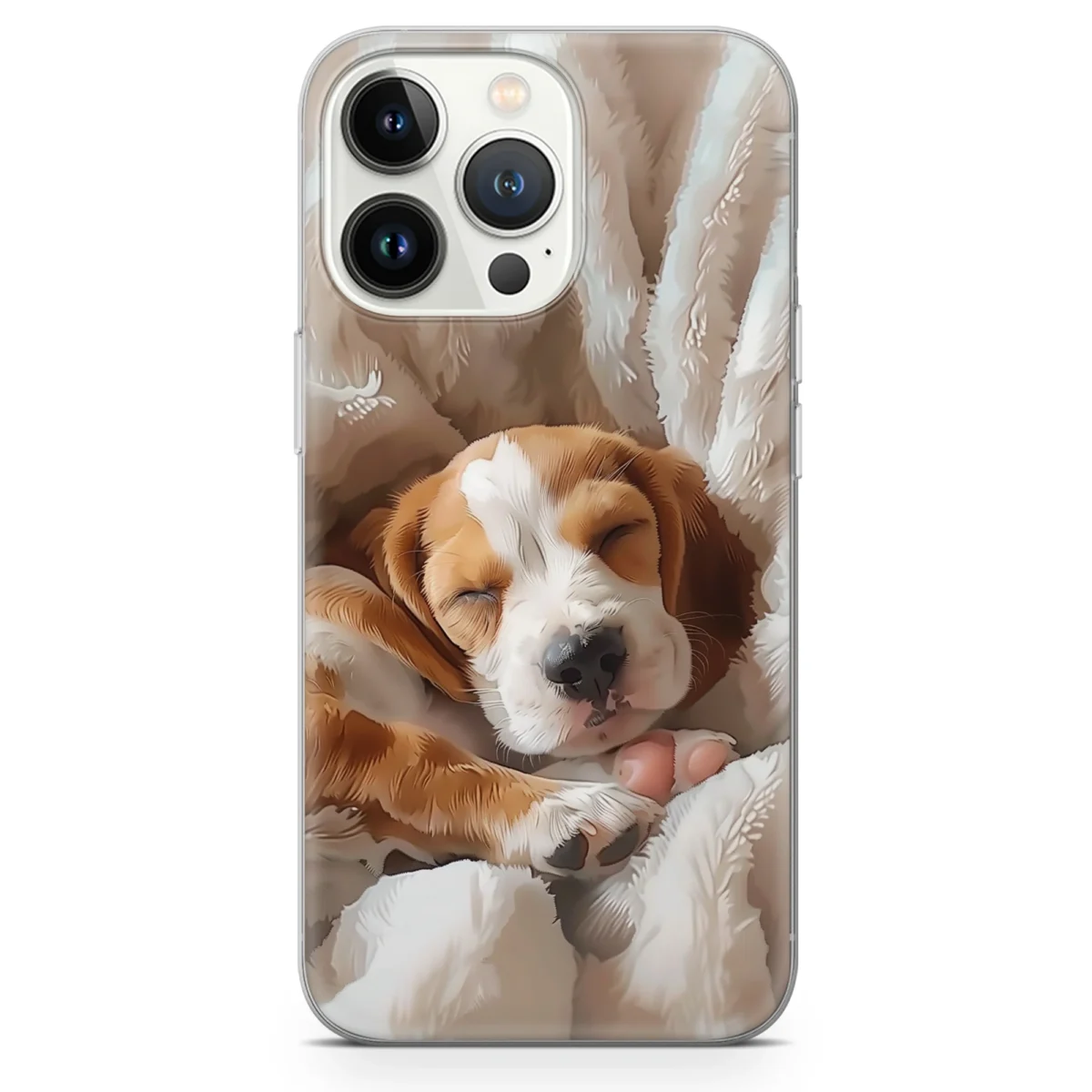 Cute Sleeping︱Dog Phone case IPHONE MAIN START copy