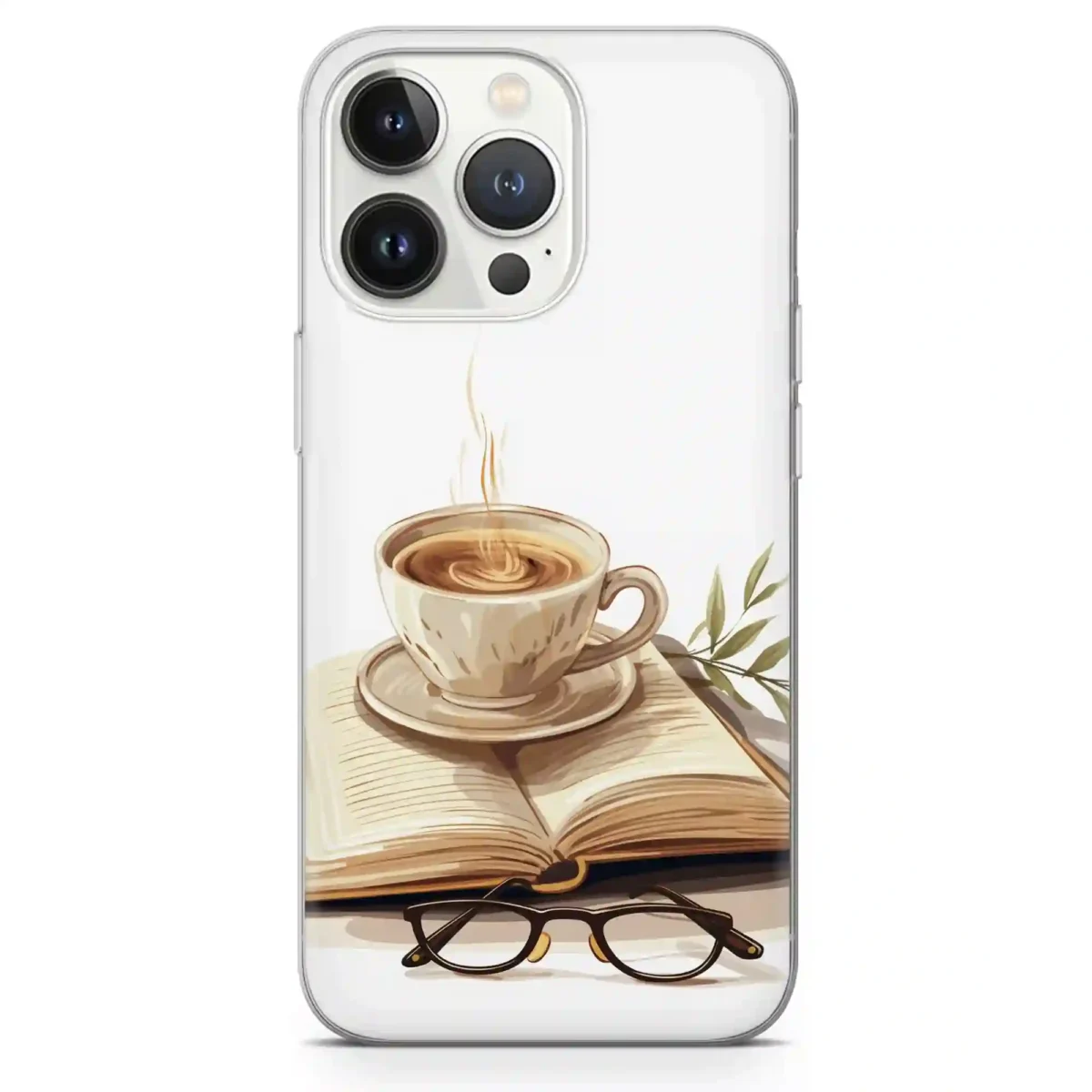 Coffee Lovers Boho︱Book Phone case IPHONE MAIN START copy