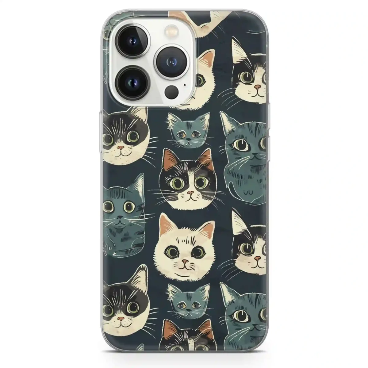 Cute Smile Face︱Cat Phone case IPHONE MAIN START copy