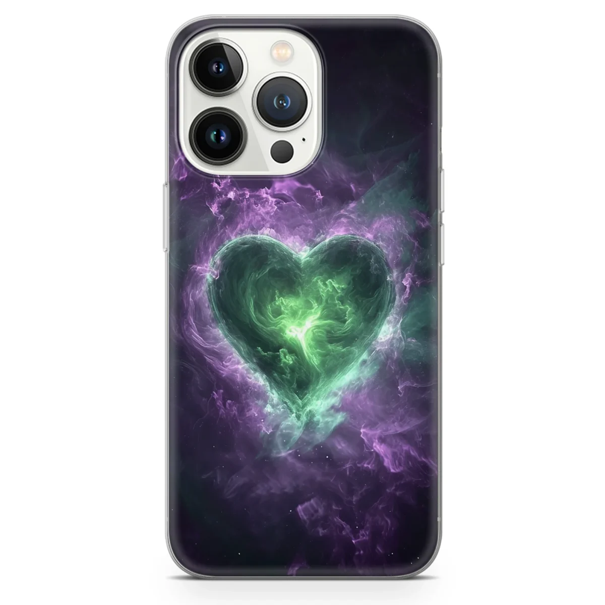Blue purple grey green︱Heart Phone case IPHONE MAIN START copy