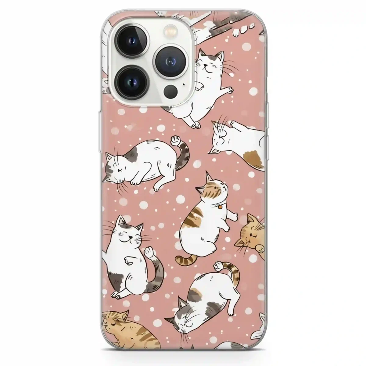 Cute Sleeping︱Cat Phone case IPHONE MAIN START copy
