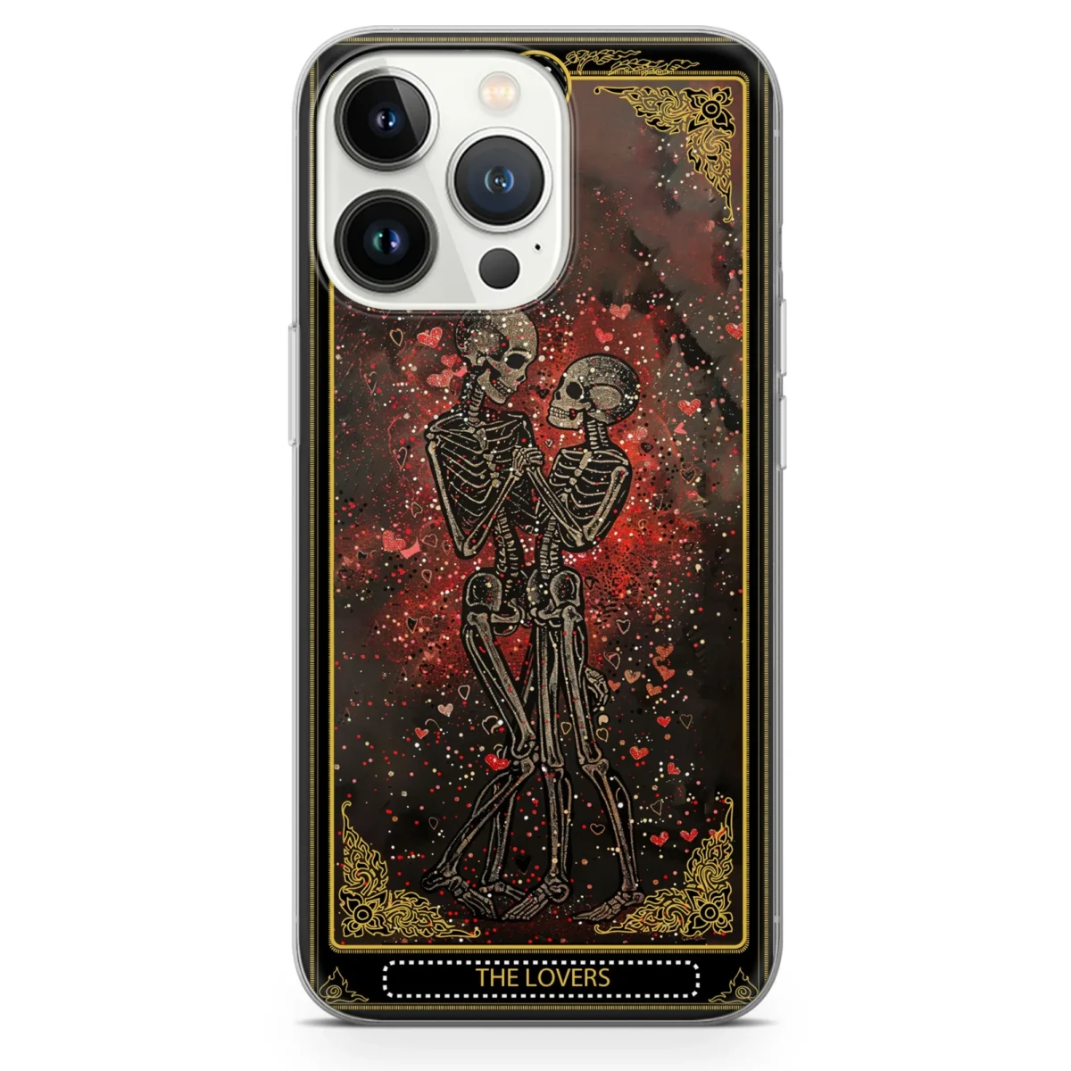 Skeleton Lovers︱Tarot Card Phone case IPHONE MAIN START copy