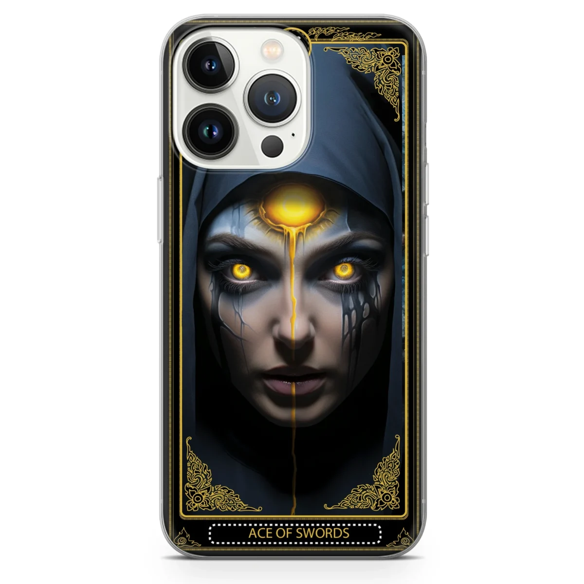 ACE of Swords︱Tarot Card Phone case IPHONE MAIN START copy