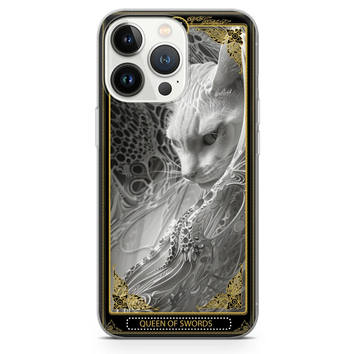 Queen of Swords︱Tarot Card Phone case IPHONE MAIN START copy