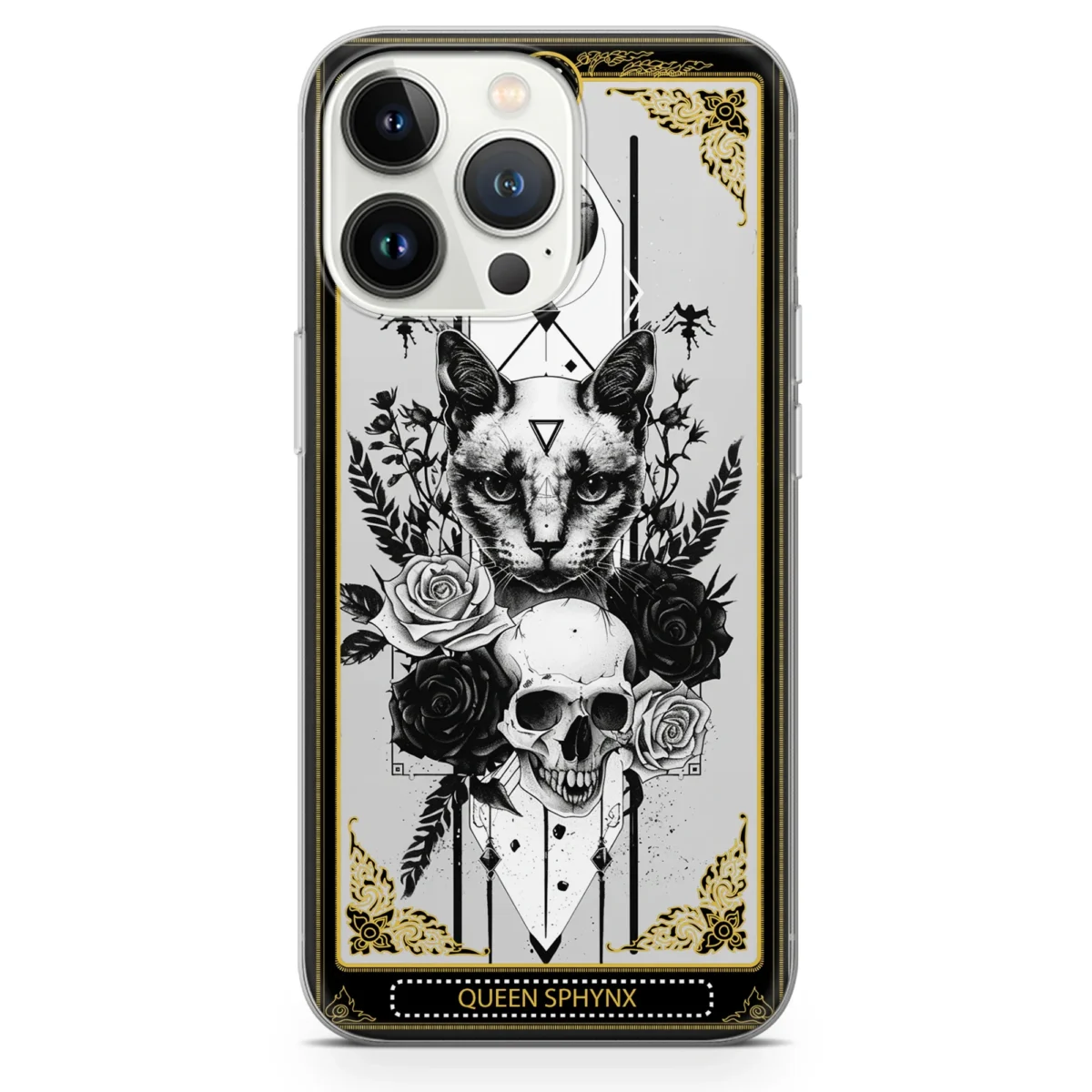 Queen Sphynx︱Tarot Card Phone case IPHONE MAIN START copy