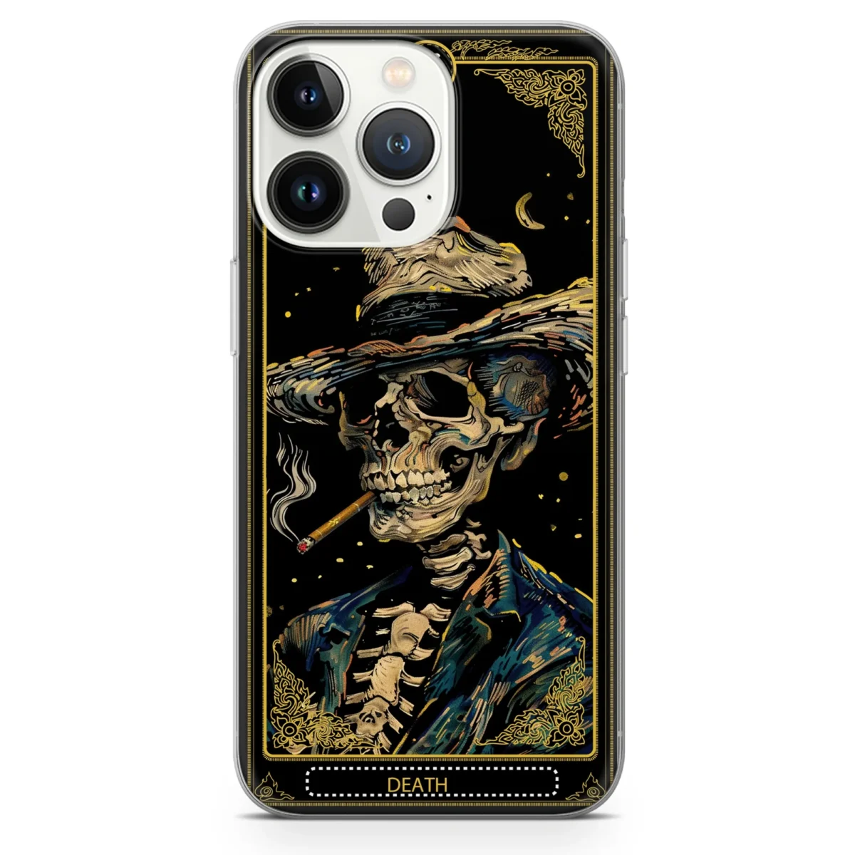Skeleton︱Tarot Card Phone case IPHONE MAIN START copy