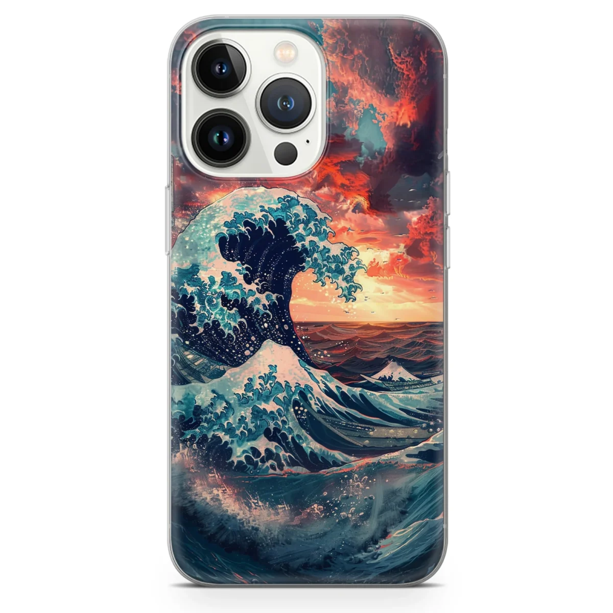Japanese Kanagawa︱Wave Phone case IPHONE MAIN START copy