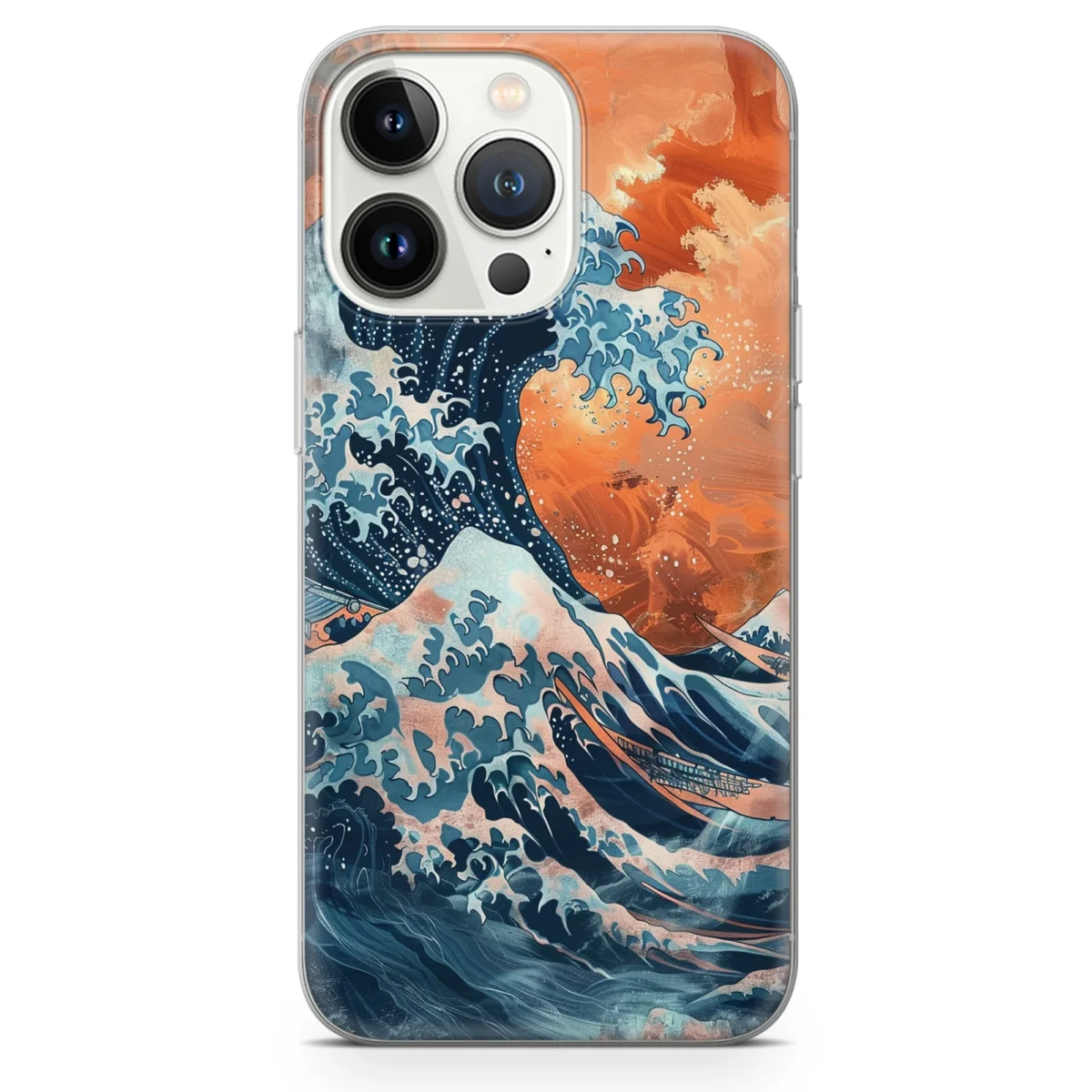 Japanese︱Wave Phone case IPHONE MAIN START copy