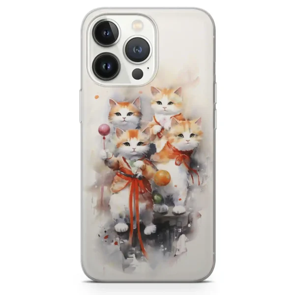 Cartoonish︱Cat Phone case IPHONE MAIN START copy