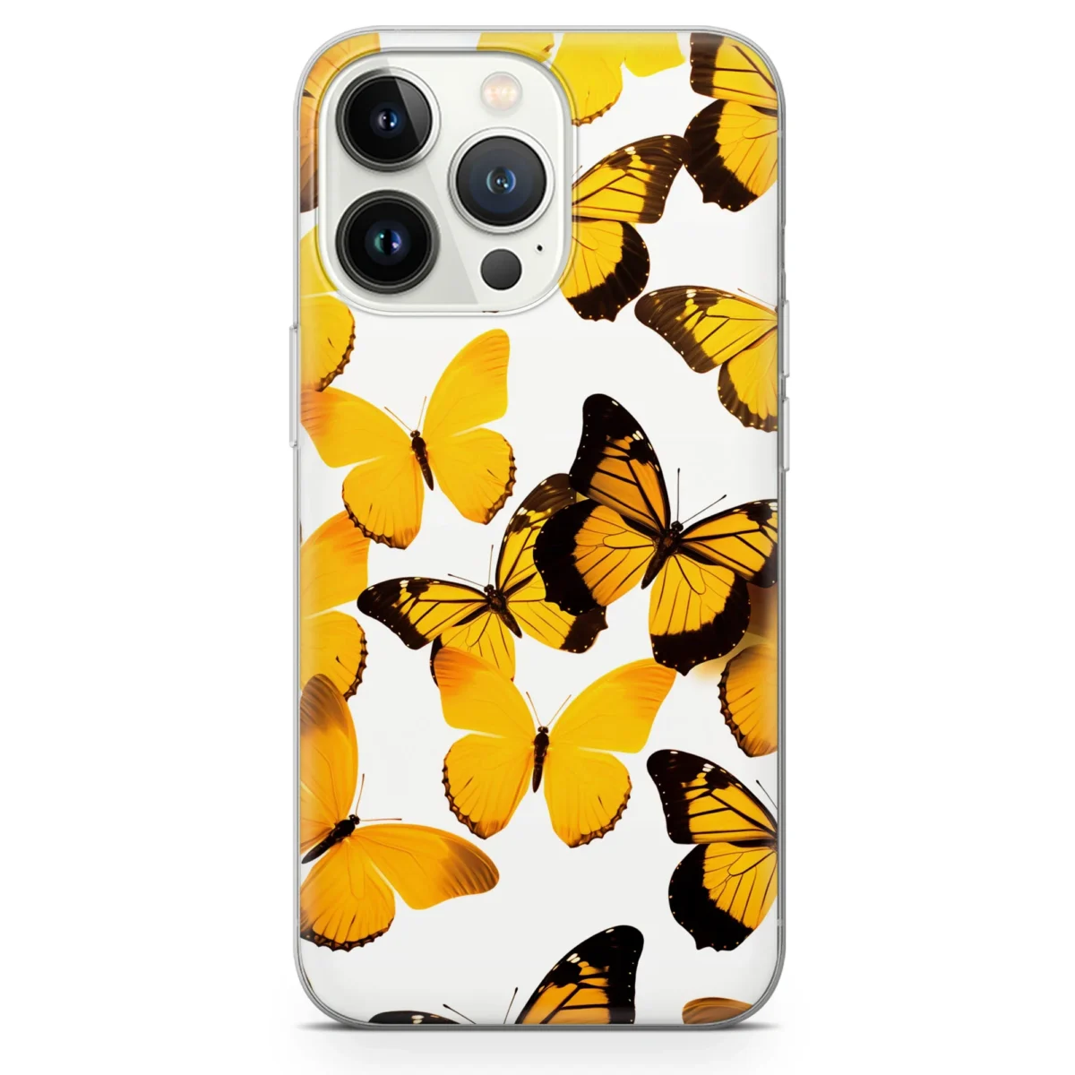 Yellow︱Butterfly Phone case IPHONE MAIN START copy