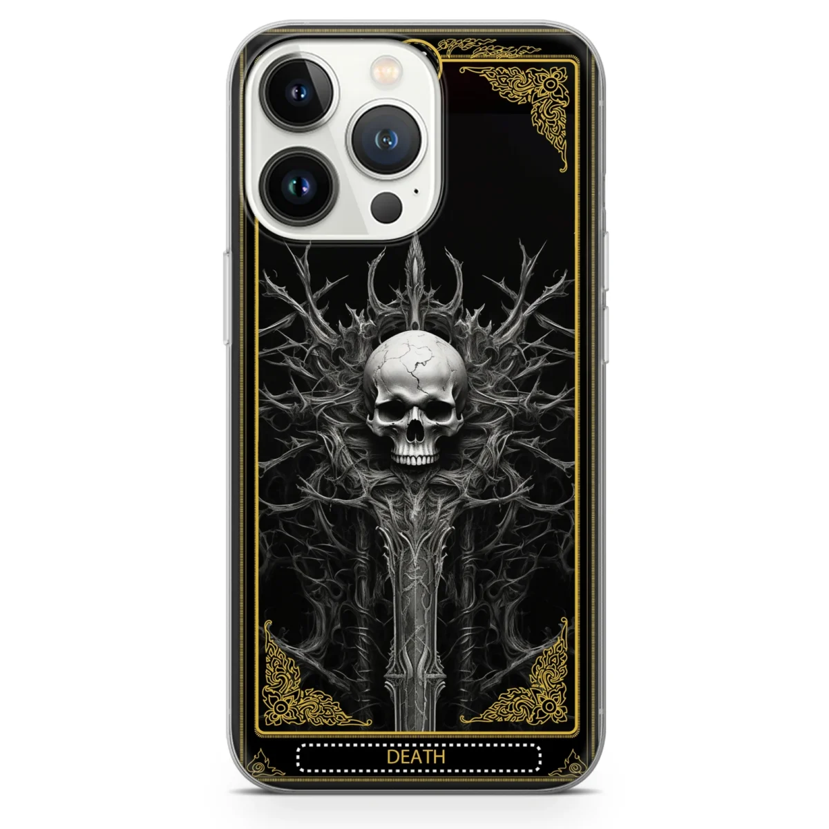 Death︱Tarot Card Phone case IPHONE MAIN START copy (2)