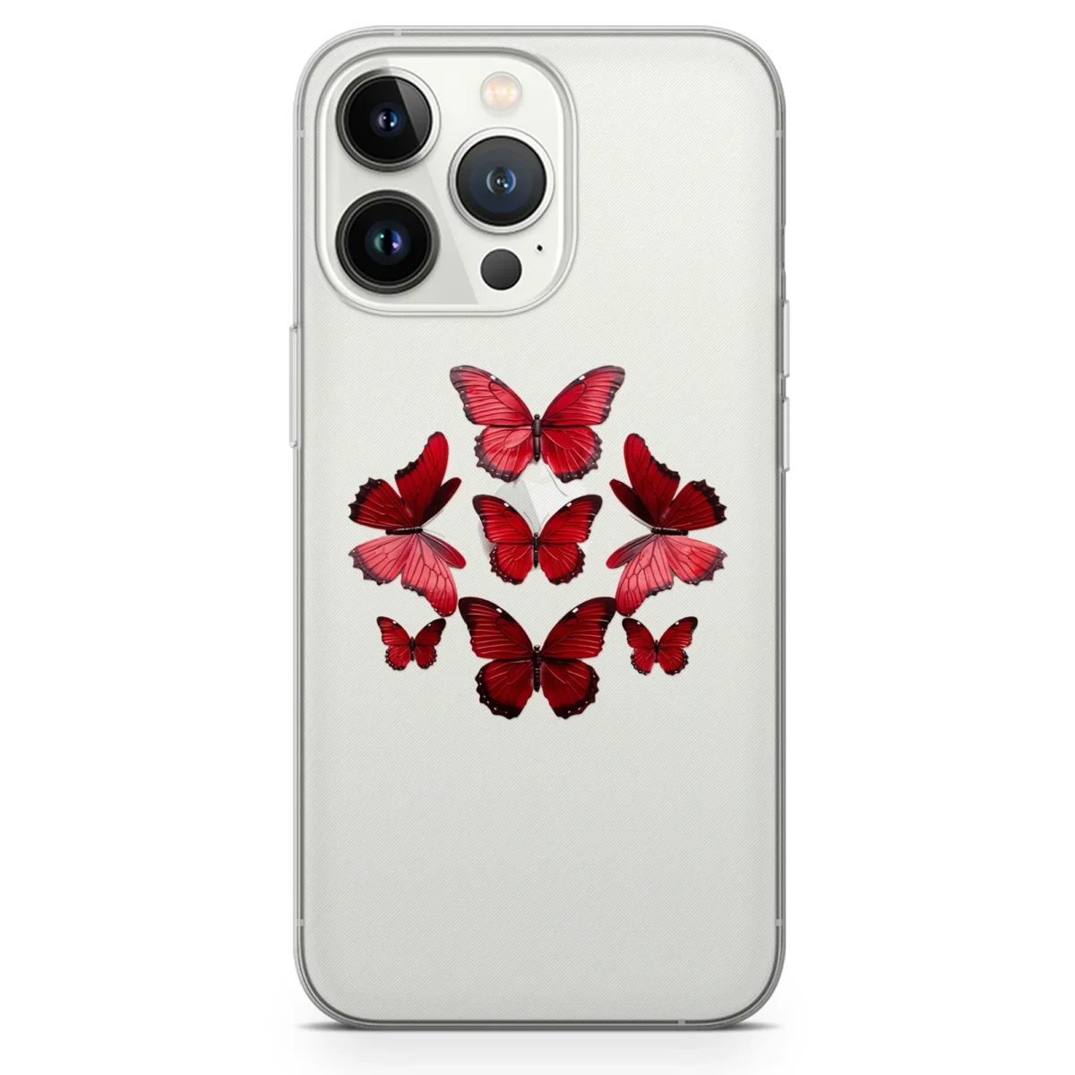 Cute Red Minimalistic︱Butterfly Phone case IPHONE MAIN START copy