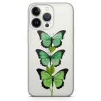 IPHONE MAIN START copy Green︱Clear Butterfly Phone case IPHONE MAIN START copy