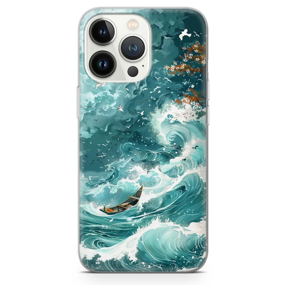 Japanese︱Wave Phone case IPHONE MAIN START copy