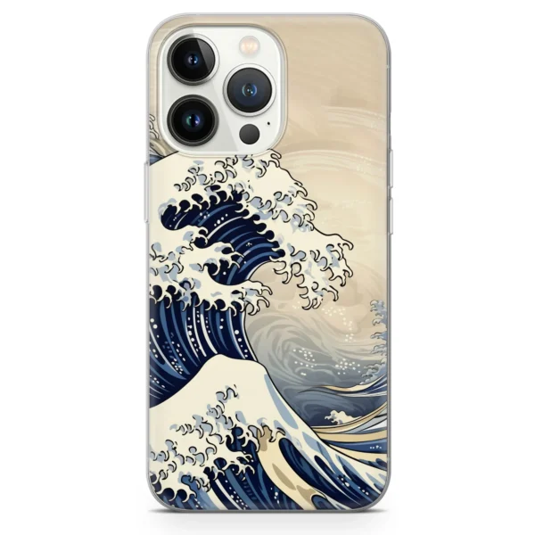 Japanese︱Wave Phone case IPHONE MAIN START copy