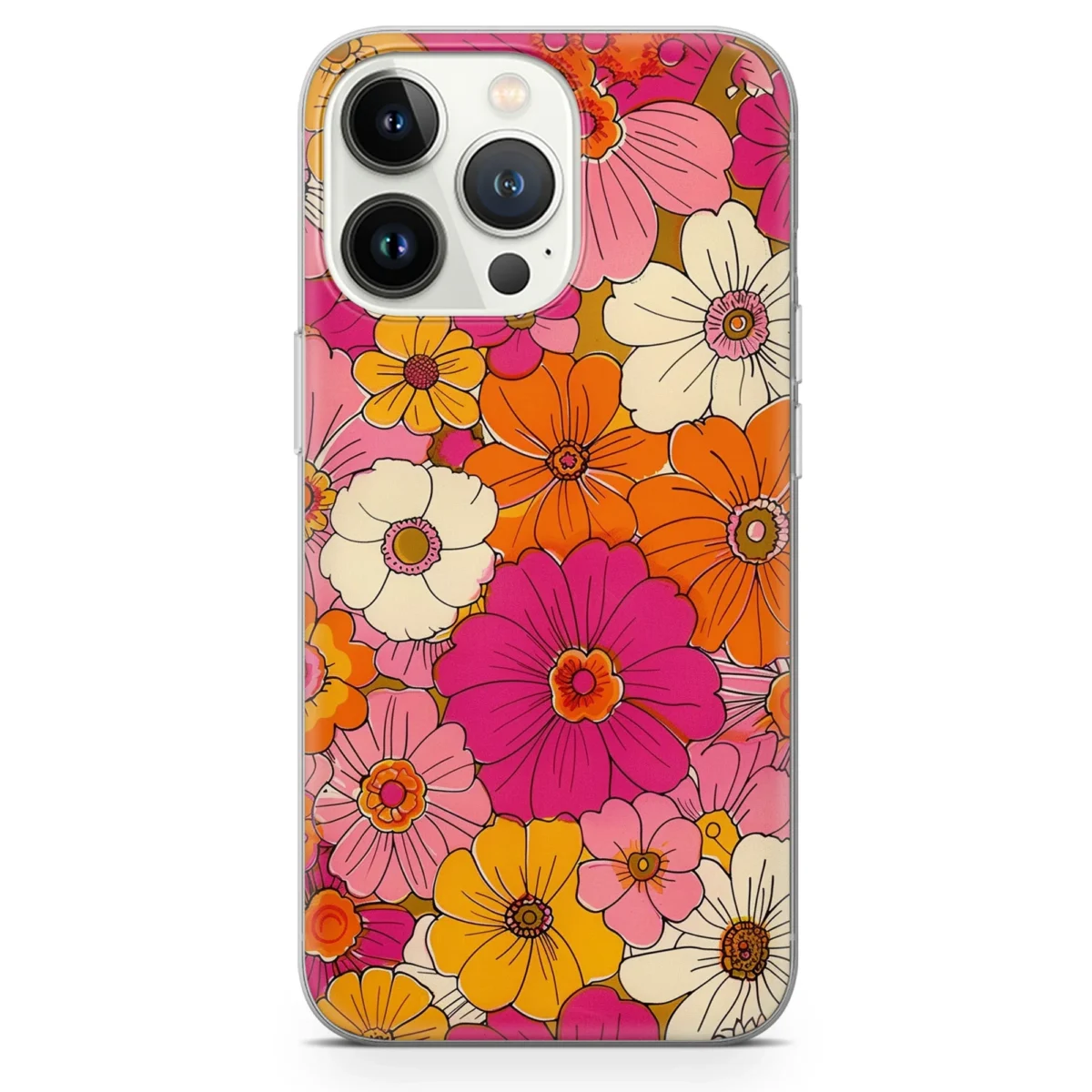 Colorful︱Retro Folwers Phone case IPHONE MAIN START copy