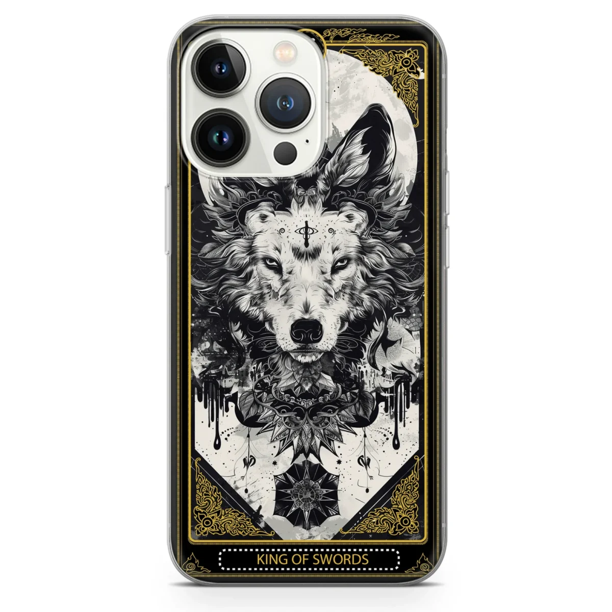 King of Swords︱Tarot Card Phone case IPHONE MAIN START copy