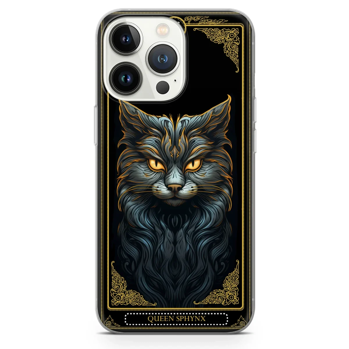 Queen Sphynx︱Tarot Card Phone case IPHONE MAIN START copy
